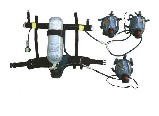Rescure SCBA (Fire Apparatus) with Extra Masks