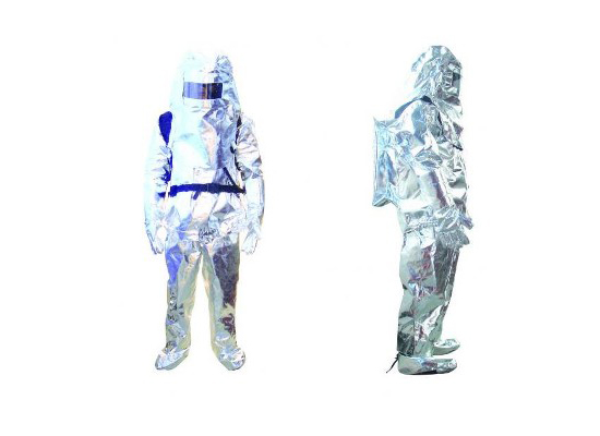 Aluminized Fireman Suit CCS approved.
