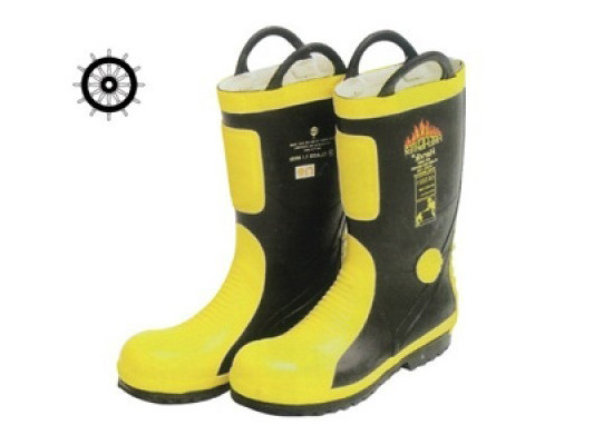 Fireman's boots MED approved