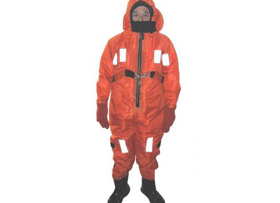 Survival Suit or Immersion Suit with CCS or MED Certificatio