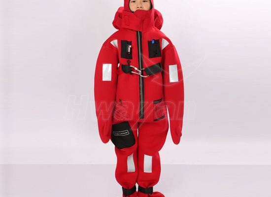 Infant Immersion Suit or Child Immersion Suit Survival Suit