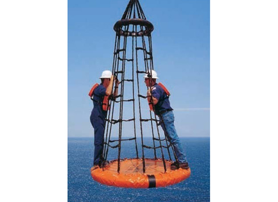 Offshore Personnel Transfer Net Basket with CE approval