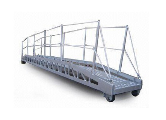 Aluminum Portable Wharf Gangway Ladder